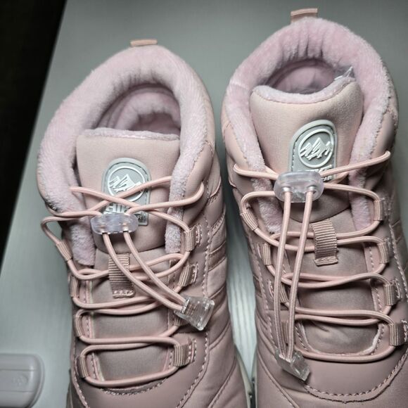 NWT Hike Footwear Kasdava Pro Non-slip Winter Barefoot Shoe Unisex EU 43 Pink - Picture 8 of 12